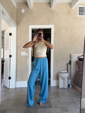 Daily Drills Beach Knit Resort Pants - Malibu